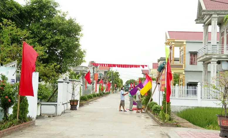 Huyện Y&ecirc;n Kh&aacute;nh (Ninh B&igrave;nh) đạt chuẩn n&ocirc;ng th&ocirc;n mới n&acirc;ng cao - Ảnh 1.