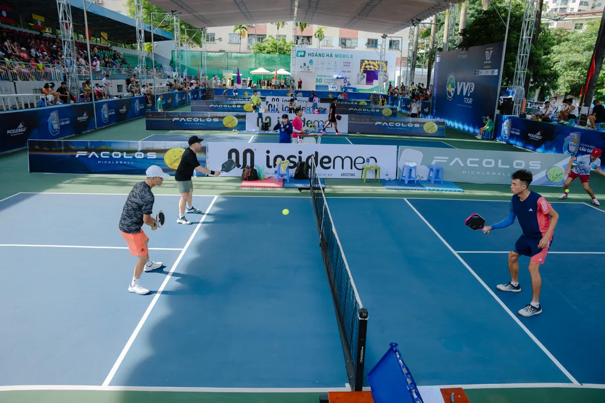 Giải VTV Times Pickleball: Những hình ảnh ấn tượng - Ảnh 19.