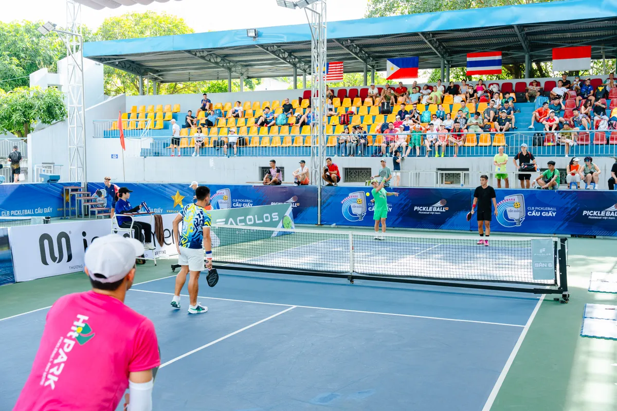 Giải VTV Times Pickleball: Những hình ảnh ấn tượng - Ảnh 14.