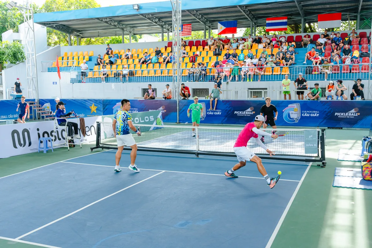 Giải VTV Times Pickleball: Những hình ảnh ấn tượng - Ảnh 17.