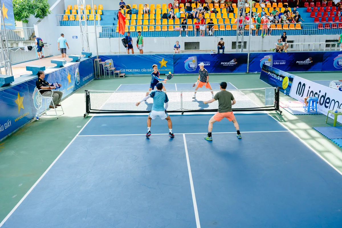 Giải VTV Times Pickleball: Những hình ảnh ấn tượng - Ảnh 10.