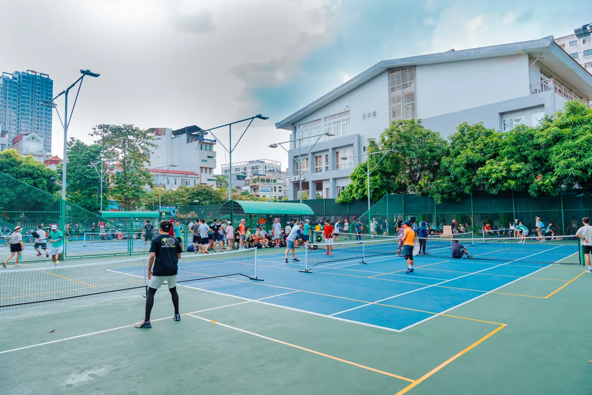 Giải VTV Times Pickleball: Những hình ảnh ấn tượng - Ảnh 9.