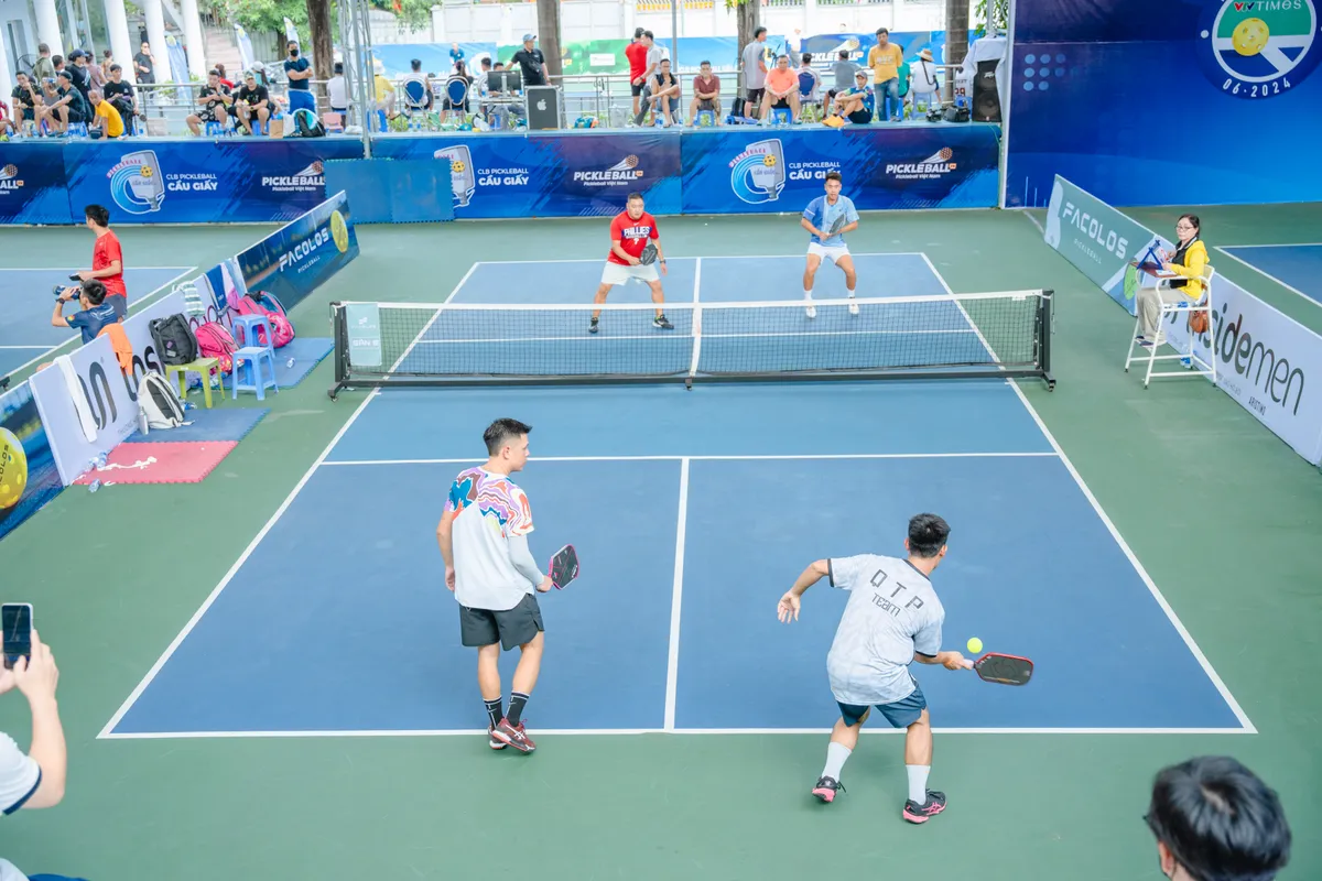 Giải VTV Times Pickleball: Những hình ảnh ấn tượng - Ảnh 7.