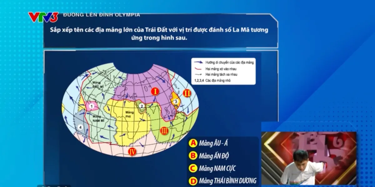 Đường lên đỉnh Olympia: Hai nam sinh xuất sắc bước vào cuộc thi Tháng - Ảnh 5.