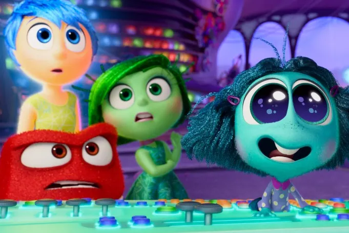 Inside Out 2 trở thành phim ăn khách nhất khu vực Bắc Mỹ năm 2024 - Ảnh 1.