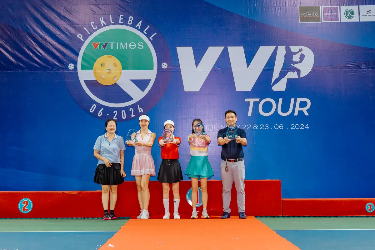 VTV Times Pickleball - VVP Tour 2024 khép lại với 13 trận chung kết ấn tượng, kịch tính - Ảnh 9.