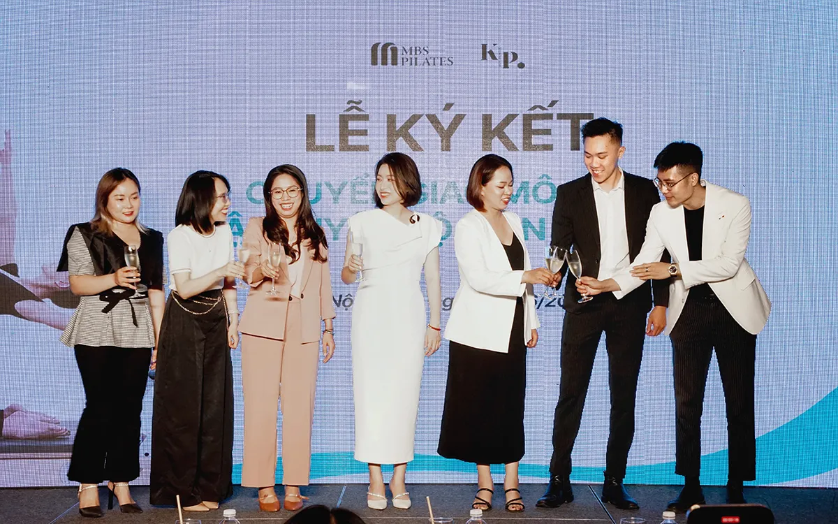 MBS Pilates v&agrave; Key Pilates chuyển giao m&ocirc; h&igrave;nh dịch vụ tập luyện - Ảnh 2.