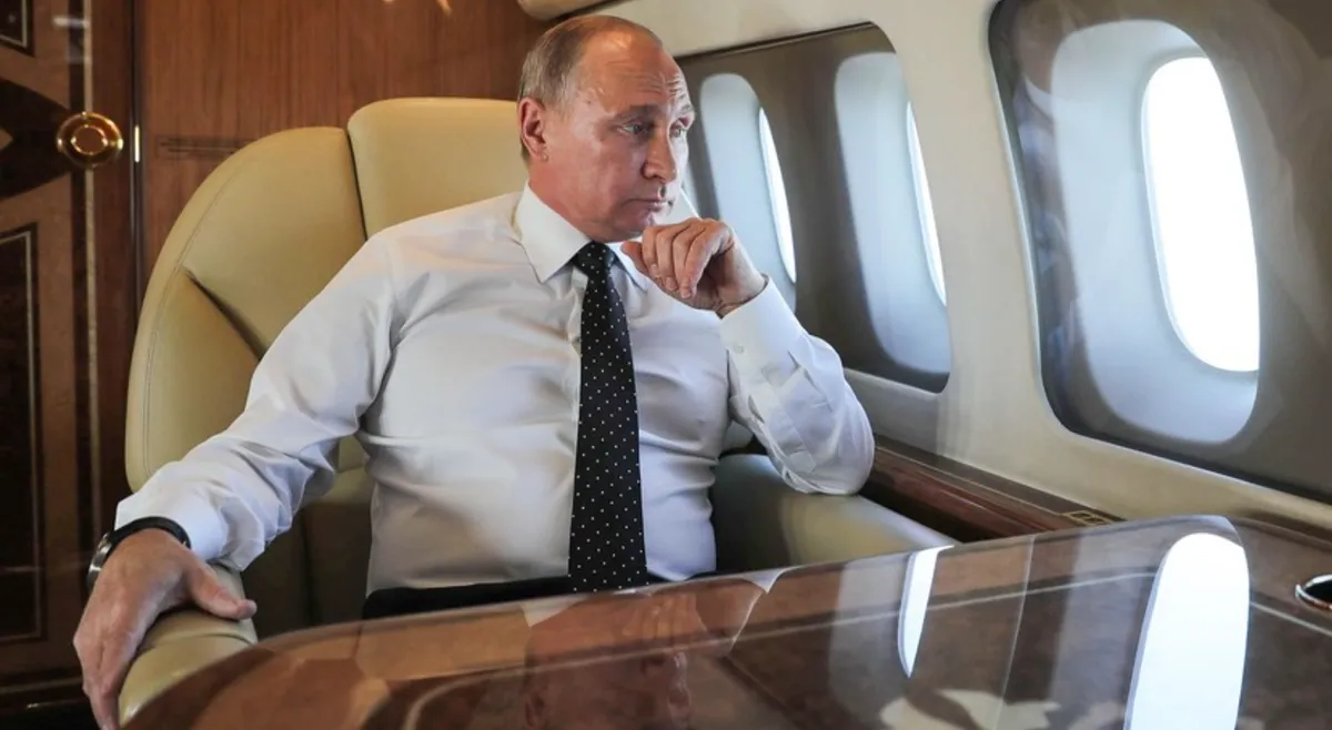 Điều &iacute;t biết về chuy&ecirc;n cơ chở Tổng thống Nga Putin - Ảnh 3.