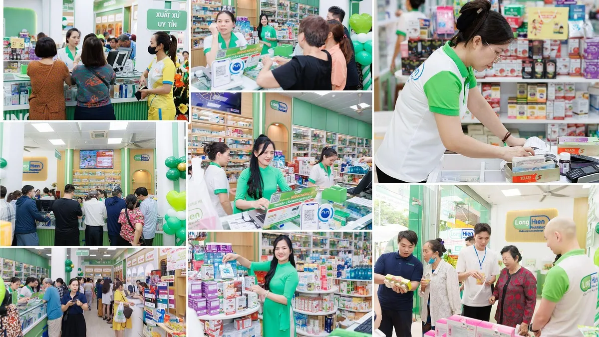 Hệ thống Nh&agrave; thuốc Long Hiền khai trương diện mạo mới - Khẳng định vị thế v&agrave; uy t&iacute;n tại Thanh H&oacute;a - Ảnh 2.