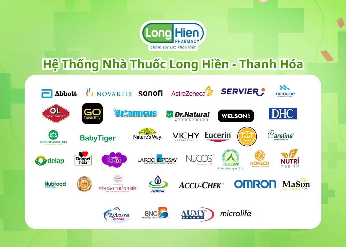 Hệ thống Nh&agrave; thuốc Long Hiền khai trương diện mạo mới - Khẳng định vị thế v&agrave; uy t&iacute;n tại Thanh H&oacute;a - Ảnh 3.