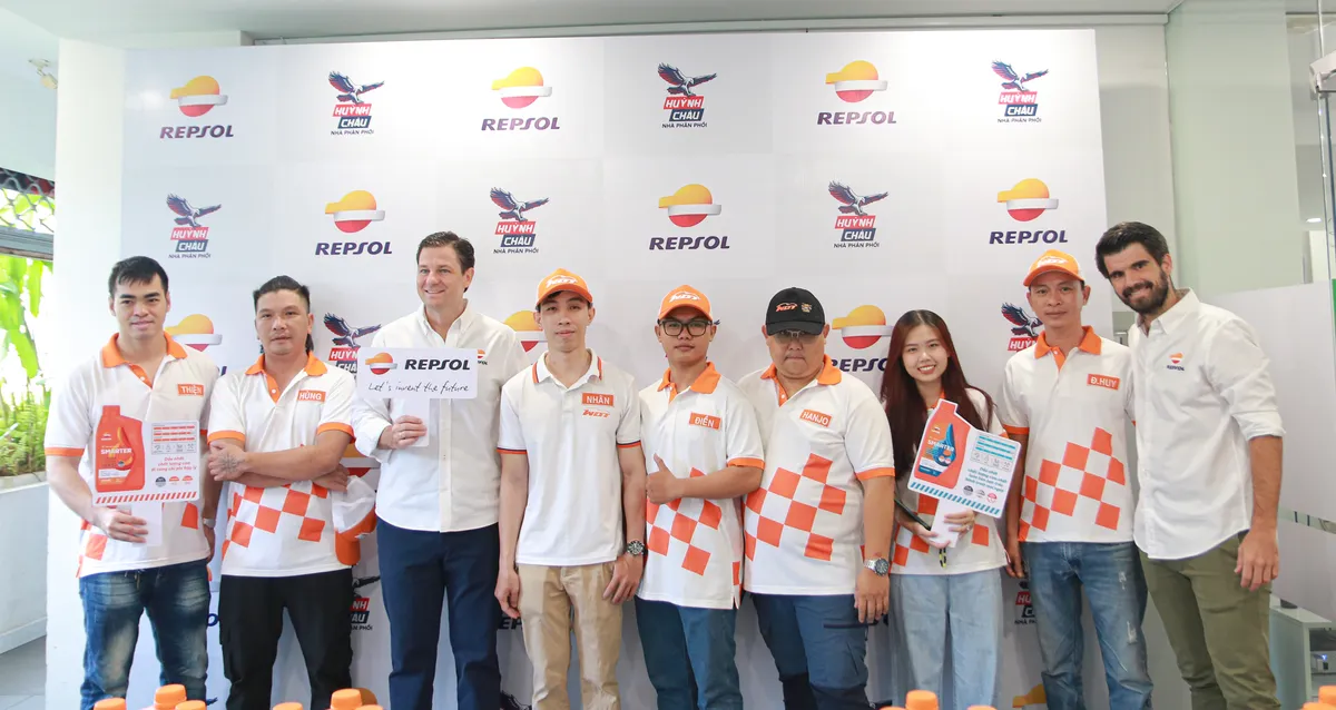 Workshop thợ m&aacute;y v&agrave; dầu nhớt Repsol chinh phục sức mạnh c&ocirc;ng nghệ GP - Ảnh 3.