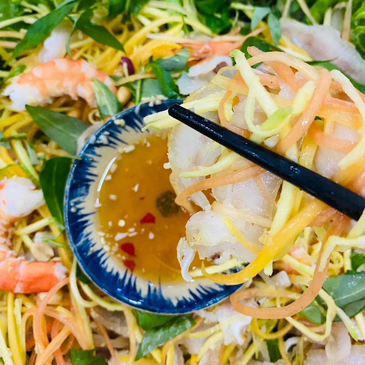 Hướng dẫn l&agrave;m nộm đu đủ tai heo  - Ảnh 5.