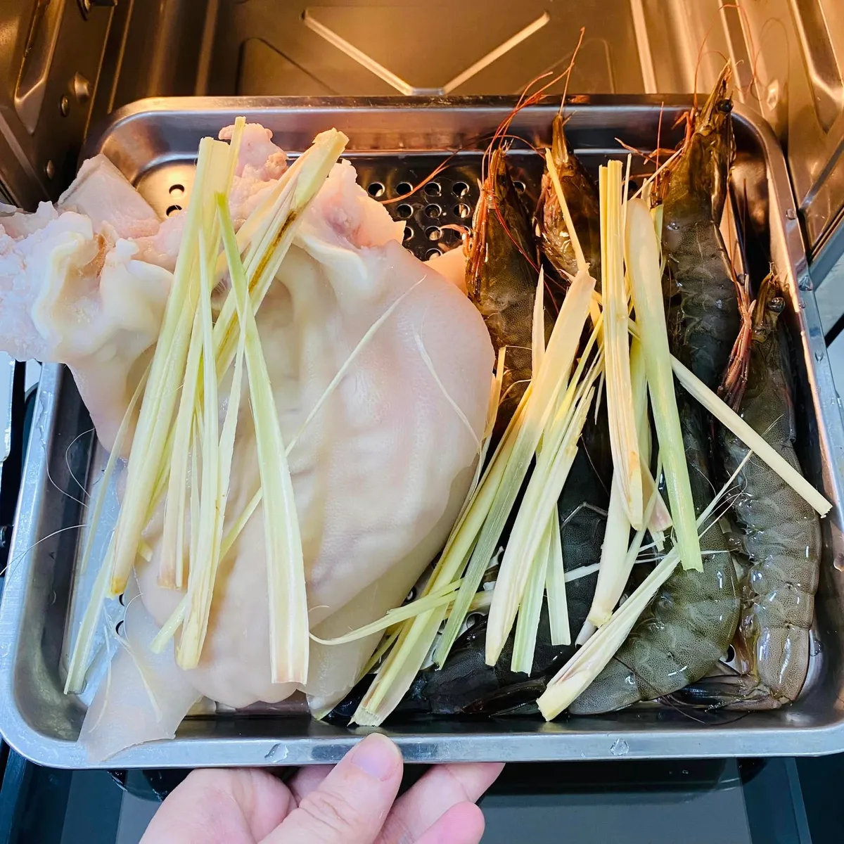 Hướng dẫn l&agrave;m nộm đu đủ tai heo  - Ảnh 1.