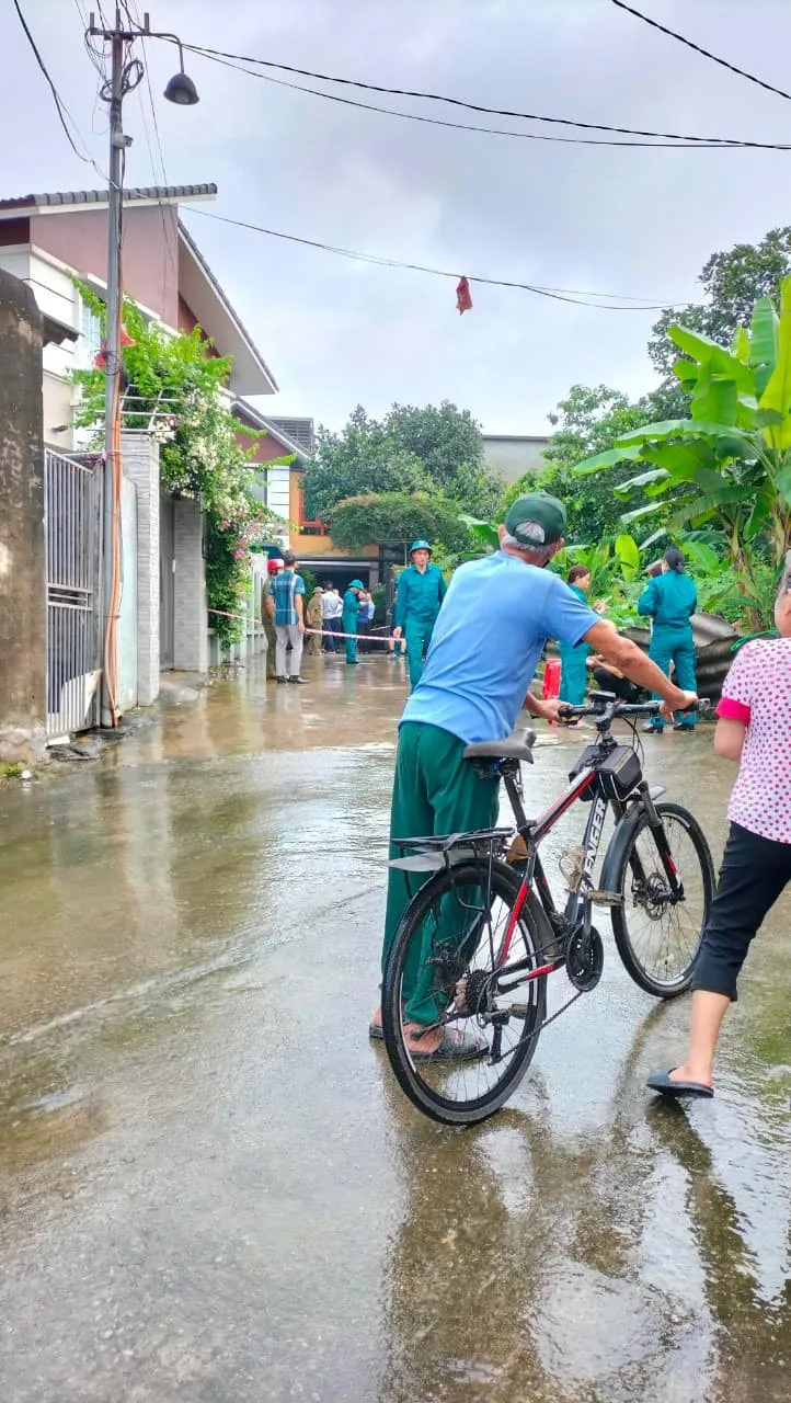 Cháy nhà lúc rạng sáng ở Thái Nguyên, 2 người tử vong - Ảnh 2.