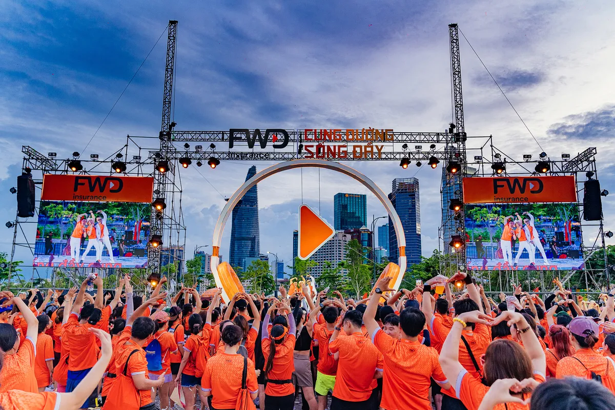 Bảo hiểm Nh&acirc;n thọ FWD tiếp tục lan tỏa th&ocirc;ng điệp t&iacute;ch cực qua hoạt động độc đ&aacute;o - Ảnh 3.