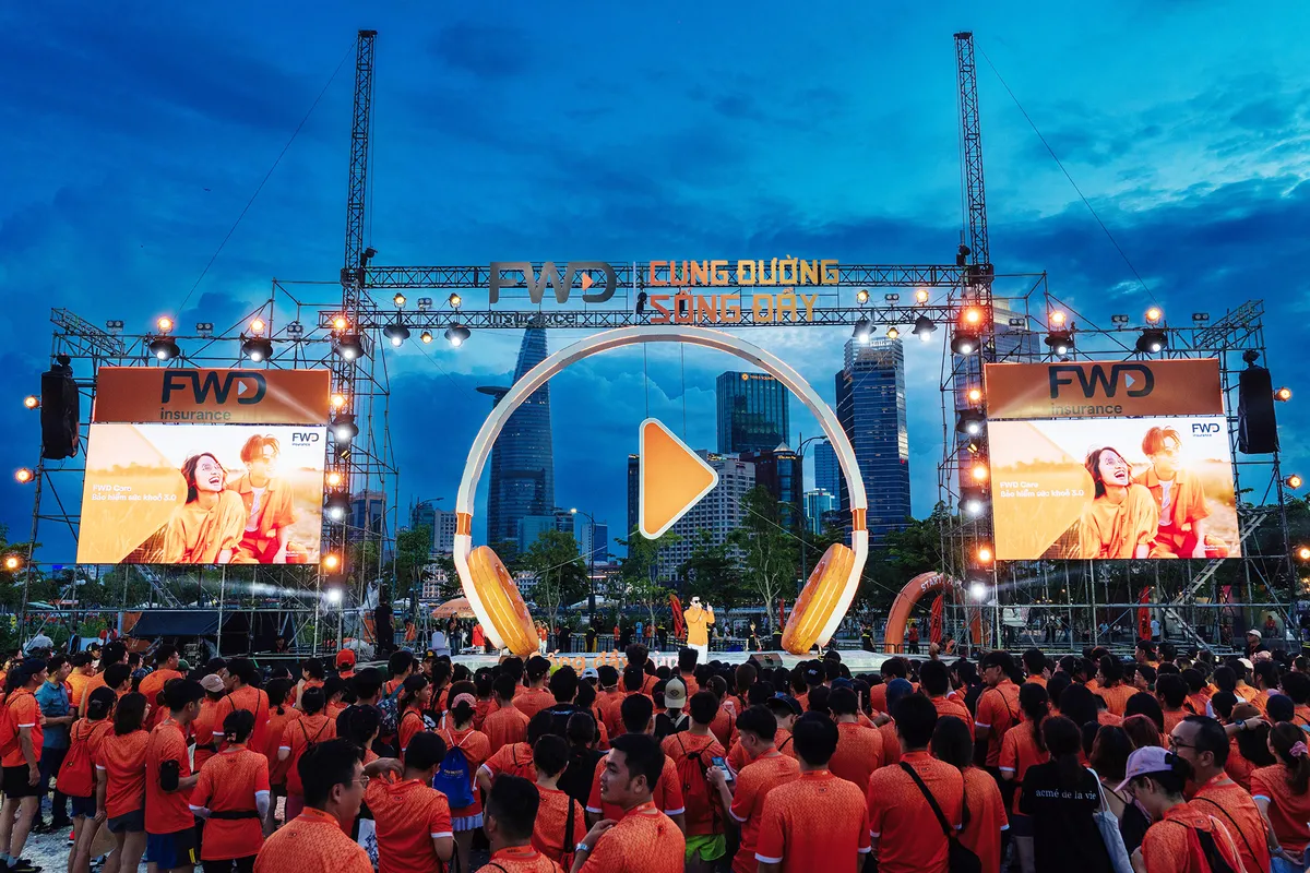 Bảo hiểm Nh&acirc;n thọ FWD tiếp tục lan tỏa th&ocirc;ng điệp t&iacute;ch cực qua hoạt động độc đ&aacute;o - Ảnh 4.