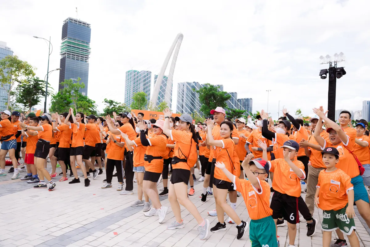 Bảo hiểm Nh&acirc;n thọ FWD tiếp tục lan tỏa th&ocirc;ng điệp t&iacute;ch cực qua hoạt động độc đ&aacute;o - Ảnh 2.