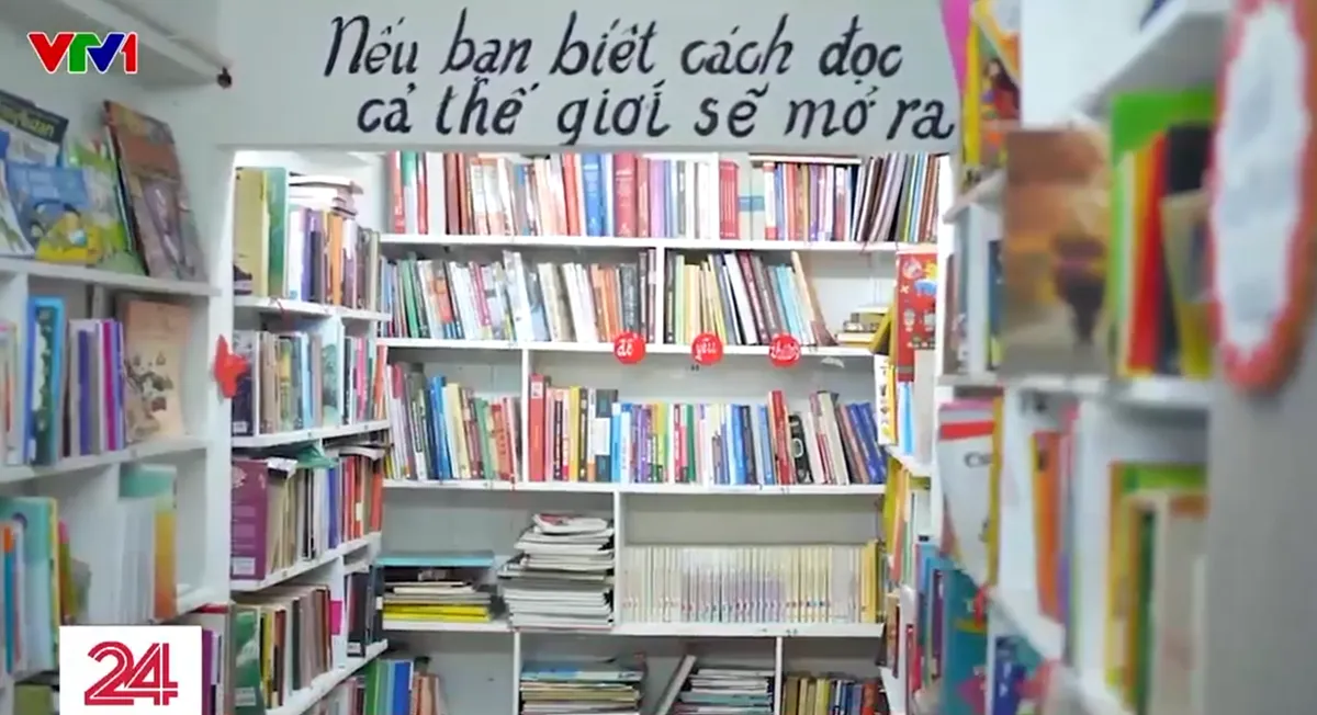 Thư viện miễn phí của nữ họa sĩ - Ảnh 1.