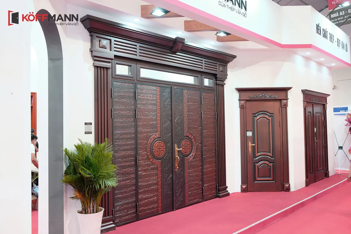 Koffmann c&ugrave;ng d&ograve;ng sản phẩm mới Classic nổi bật tại triển l&atilde;m quốc tế Vietbuild TP Hồ Ch&iacute; Minh 2024 - Ảnh 4.