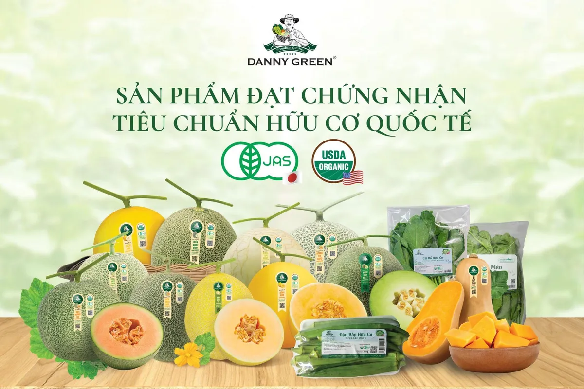 Thương hiệu n&ocirc;ng sản hữu cơ DannyGreen khai trương cơ sở mới tại ng&atilde; 6 Ph&ugrave; Đổng - Ảnh 2.