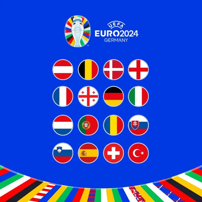 Georgia thắng ngoạn mục Bồ Đào Nha, xác định các cặp đấu tại vòng 1/8 Euro 2024 - Ảnh 2. Georgia thắng ngoạn mục Bồ Đào Nha, xác định các cặp đấu tại vòng 1/8 Euro 2024 - Ảnh 2.