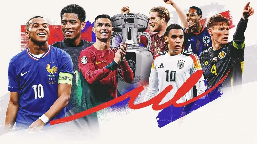 Lịch thi đấu và trực tiếp vòng 1/8 EURO 2024 trên VTV - Ảnh 2. Lịch thi đấu và trực tiếp vòng 1/8 EURO 2024 trên VTV - Ảnh 2.