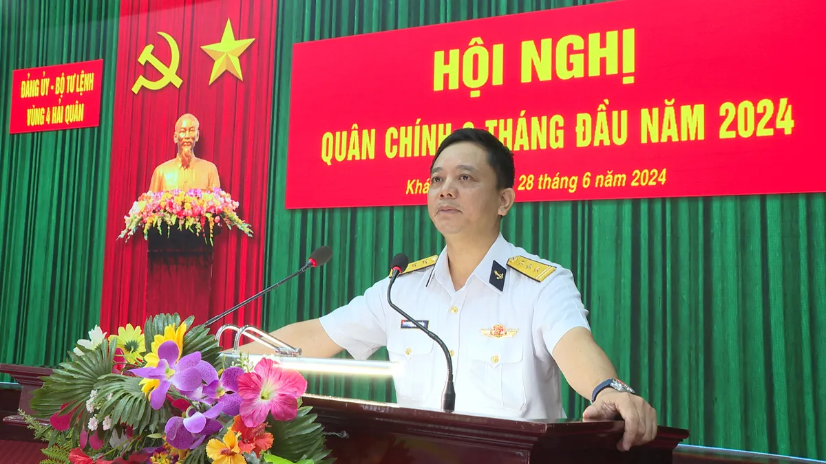 X&acirc;y dựng đơn vị vững mạnh to&agrave;n diện, mẫu mực, ti&ecirc;u biểu - Ảnh 6.