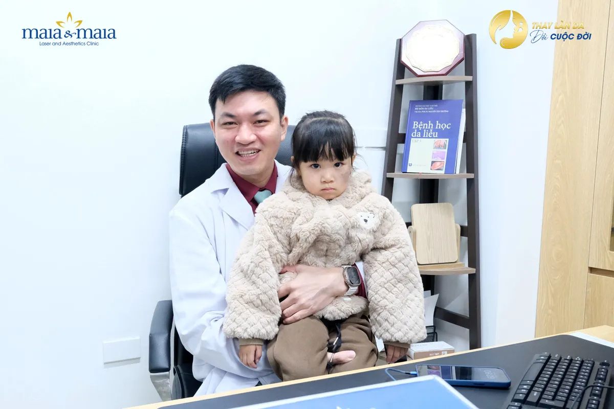 Phòng khám Da liễu Maia&Maia cùng hành trình “Xóa chàm bớt miễn phí 100%” dành cho người Việt Nam - Ảnh 2. Phòng khám Da liễu Maia&Maia cùng hành trình “Xóa chàm bớt miễn phí 100%” dành cho người Việt Nam - Ảnh 2.