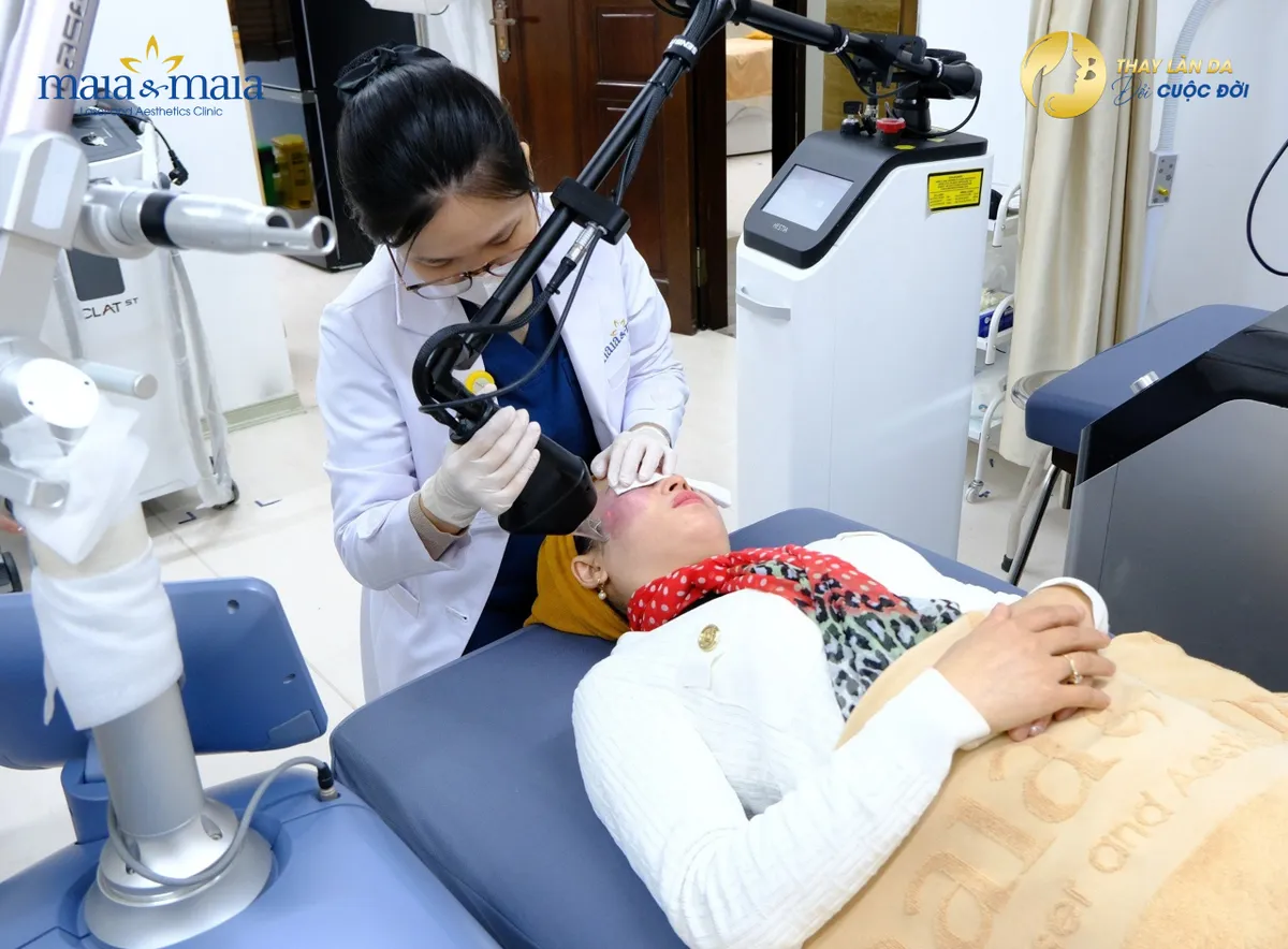 Phòng khám Da liễu Maia&Maia cùng hành trình “Xóa chàm bớt miễn phí 100%” dành cho người Việt Nam - Ảnh 3. Phòng khám Da liễu Maia&Maia cùng hành trình “Xóa chàm bớt miễn phí 100%” dành cho người Việt Nam - Ảnh 3.