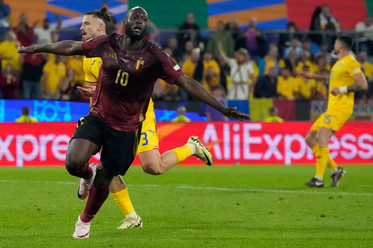 Romelu Lukaku - chân sút đáng quên nhất tại vòng bảng Euro 2024 - Ảnh 1. Romelu Lukaku - chân sút đáng quên nhất tại vòng bảng Euro 2024 - Ảnh 1.