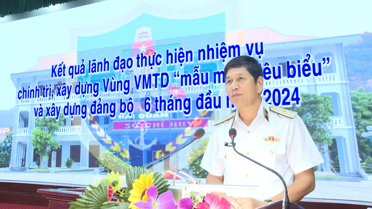 X&acirc;y dựng đơn vị vững mạnh to&agrave;n diện, mẫu mực, ti&ecirc;u biểu - Ảnh 1.