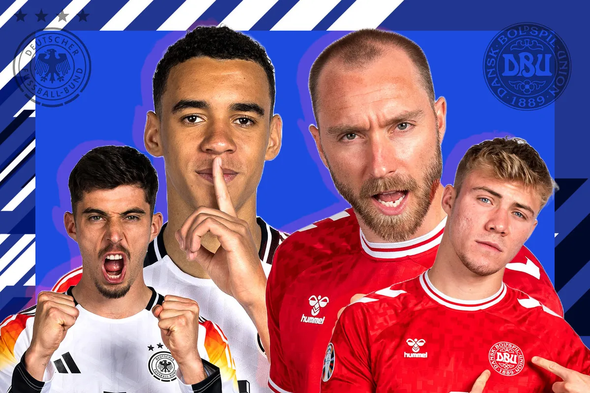 Đức vs Đan Mạch: Chủ nhà Euro 2024 đã sẵn sàng | 2h00 ngày 30/6 - Trực tiếp VTV3 - Ảnh 1. Đức vs Đan Mạch: Chủ nhà Euro 2024 đã sẵn sàng | 2h00 ngày 30/6 - Trực tiếp VTV3 - Ảnh 1.