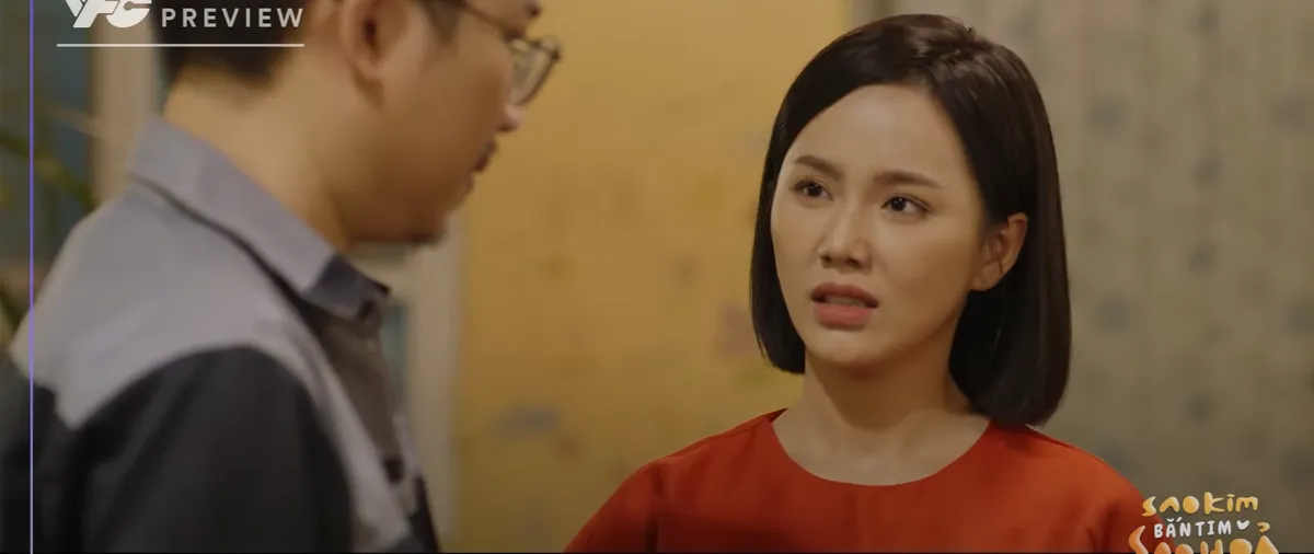 Sao Kim bắn tim Sao Hỏa - Tập 2: Đào đi làm khi con tròn tháng, Quý phản đối kịch liệt - Ảnh 3.