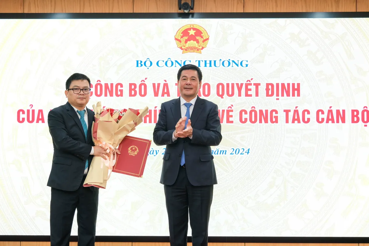 Bổ nhiệm ông Trương Thanh Hoài làm Thứ trưởng Bộ Công Thương - Ảnh 1.