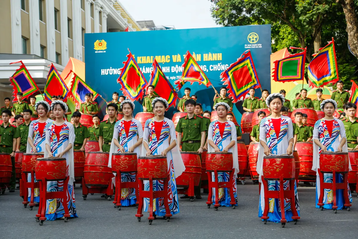 Chung một quyết tâm - Vì cộng đồng không ma túy - Ảnh 1.