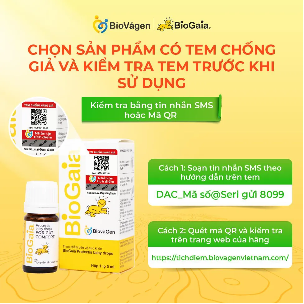 Cảnh b&aacute;o: Xuất hiện BioGaia kh&ocirc;ng ch&iacute;nh h&atilde;ng tr&ecirc;n thị trường - Ảnh 2.