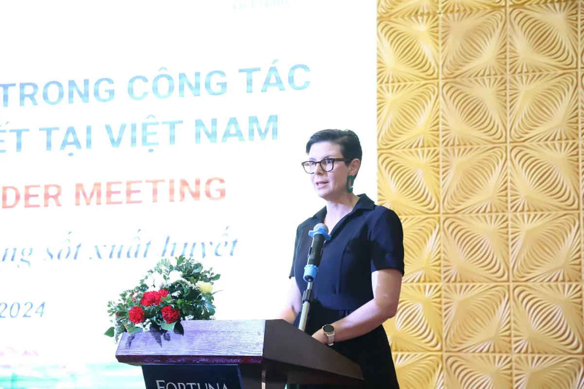 Phối hợp liên ngành trong công tác phòng, chống sốt xuất huyết - Ảnh 2. Phối hợp liên ngành trong công tác phòng, chống sốt xuất huyết - Ảnh 2.