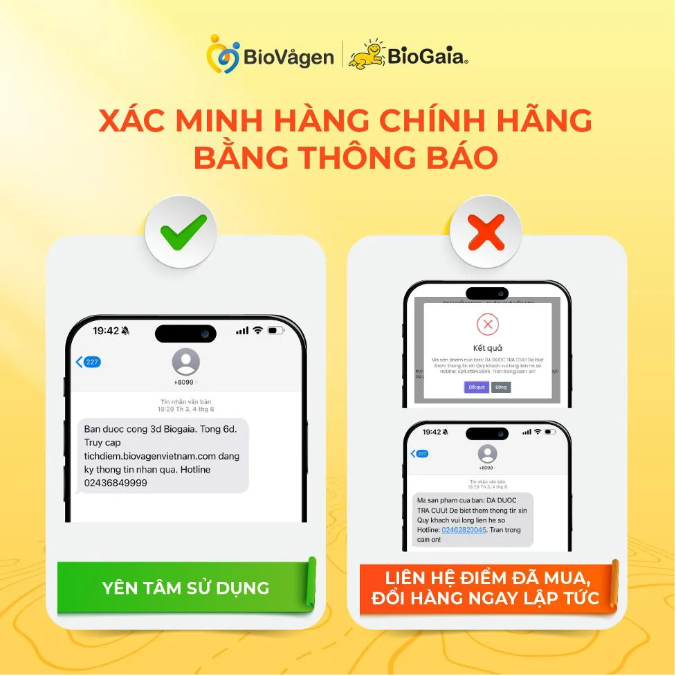 Cảnh b&aacute;o: Xuất hiện BioGaia kh&ocirc;ng ch&iacute;nh h&atilde;ng tr&ecirc;n thị trường - Ảnh 3.