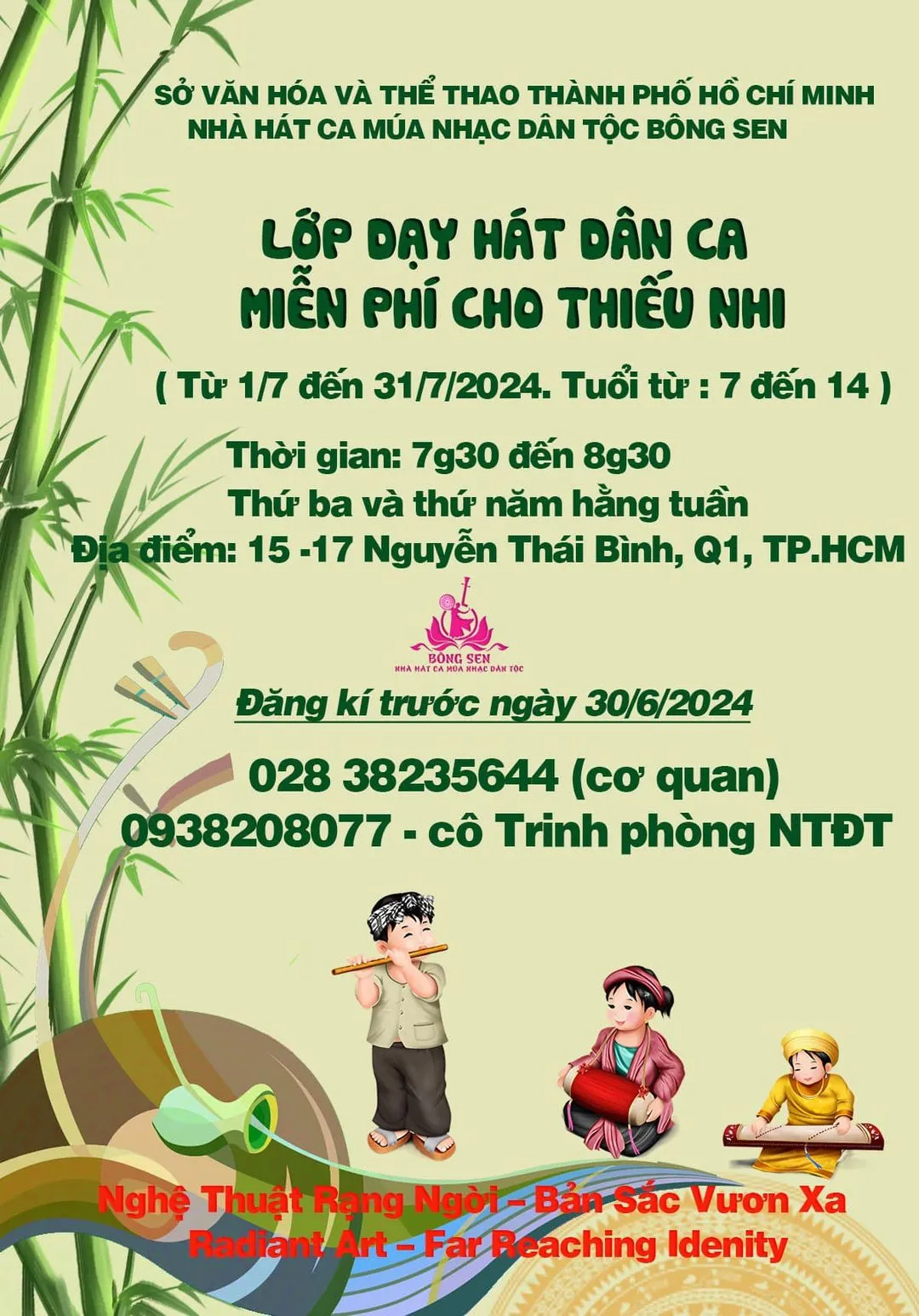 Bé vui hè với những khúc dân ca - Ảnh 1.