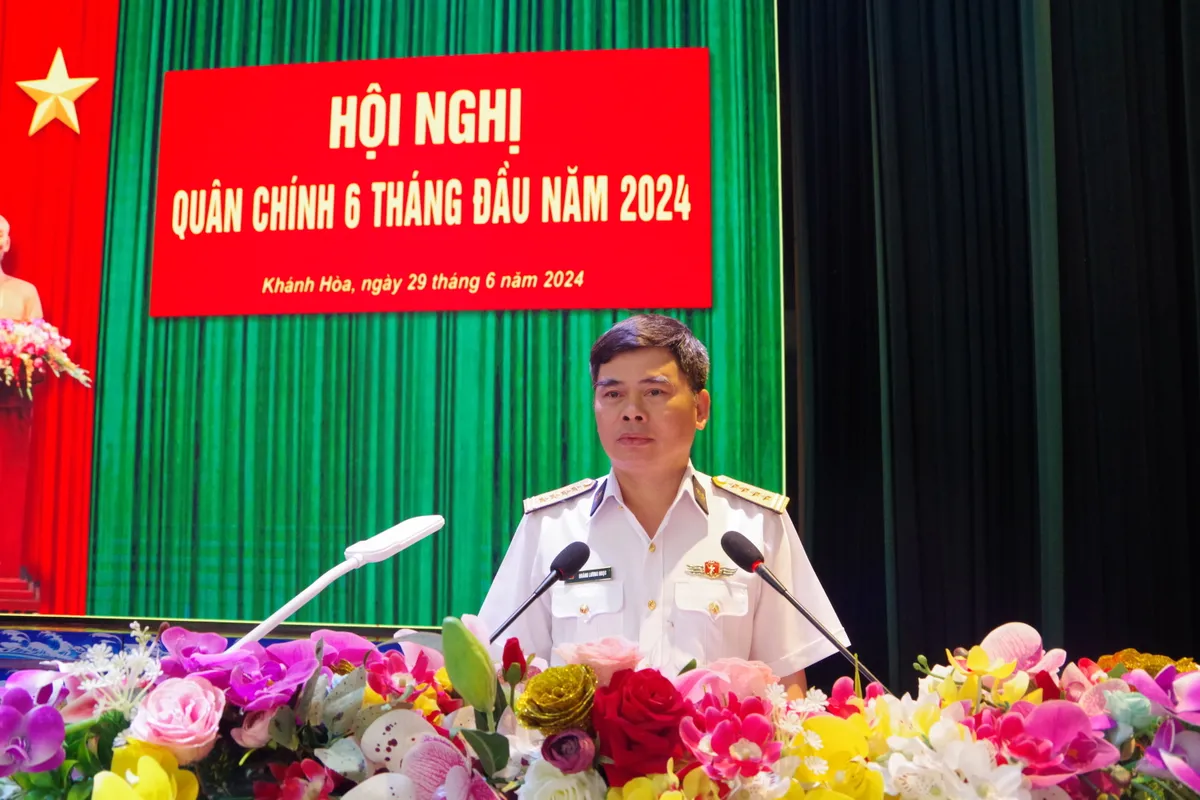 Lữ đo&agrave;n 189 Hải qu&acirc;n ho&agrave;n th&agrave;nh xuất sắc nhiệm vụ 6 th&aacute;ng đầu năm 2024 - Ảnh 1.