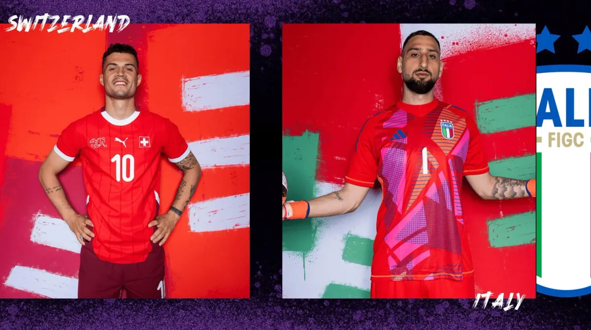 Thụy Sĩ vs Italia: Thách thức đương kim vô địch | 23h00 hôm nay trực tiếp VTV2, VTVgo - Ảnh 1. Thụy Sĩ vs Italia: Thách thức đương kim vô địch | 23h00 hôm nay trực tiếp VTV2, VTVgo - Ảnh 1.