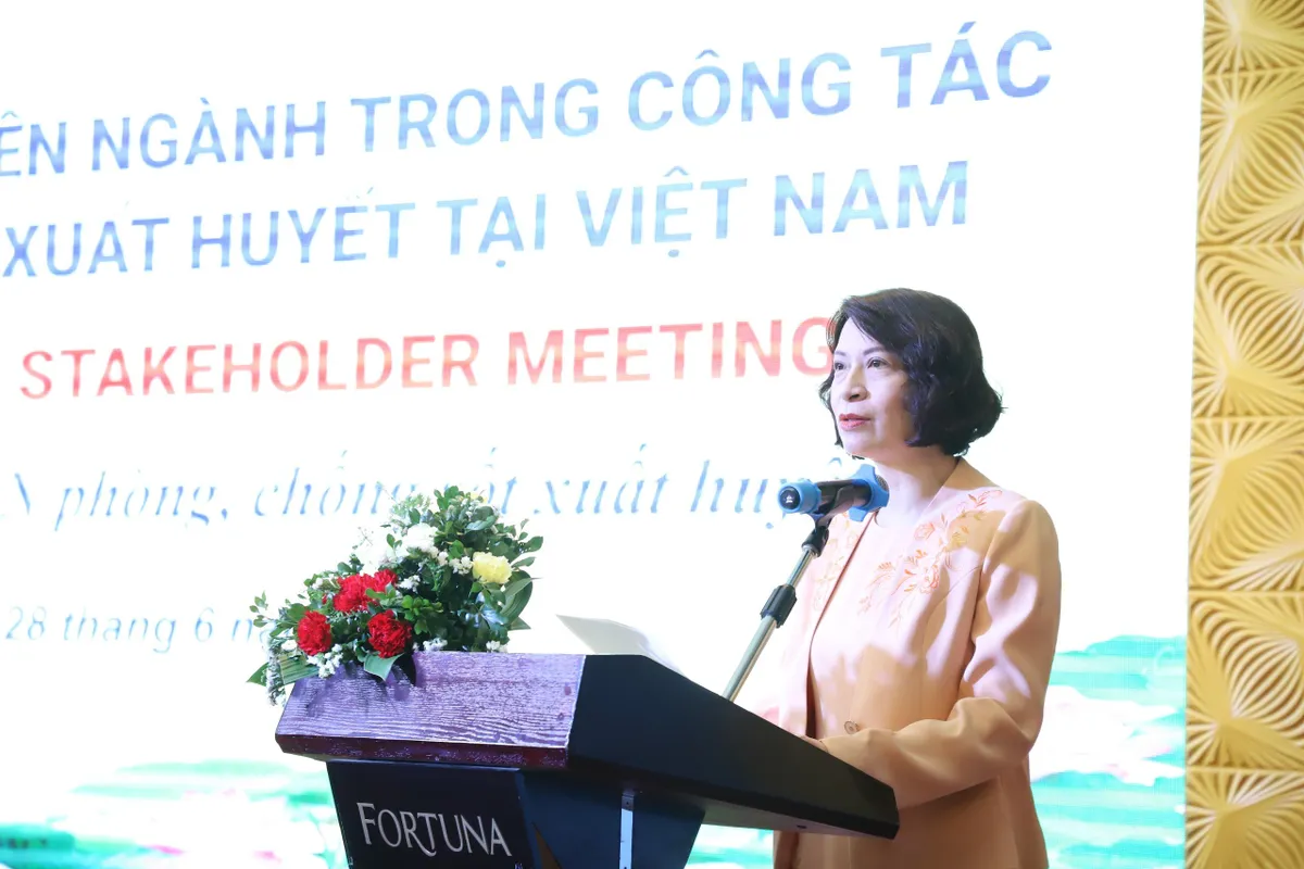 Phối hợp liên ngành trong công tác phòng, chống sốt xuất huyết - Ảnh 1. Phối hợp liên ngành trong công tác phòng, chống sốt xuất huyết - Ảnh 1.