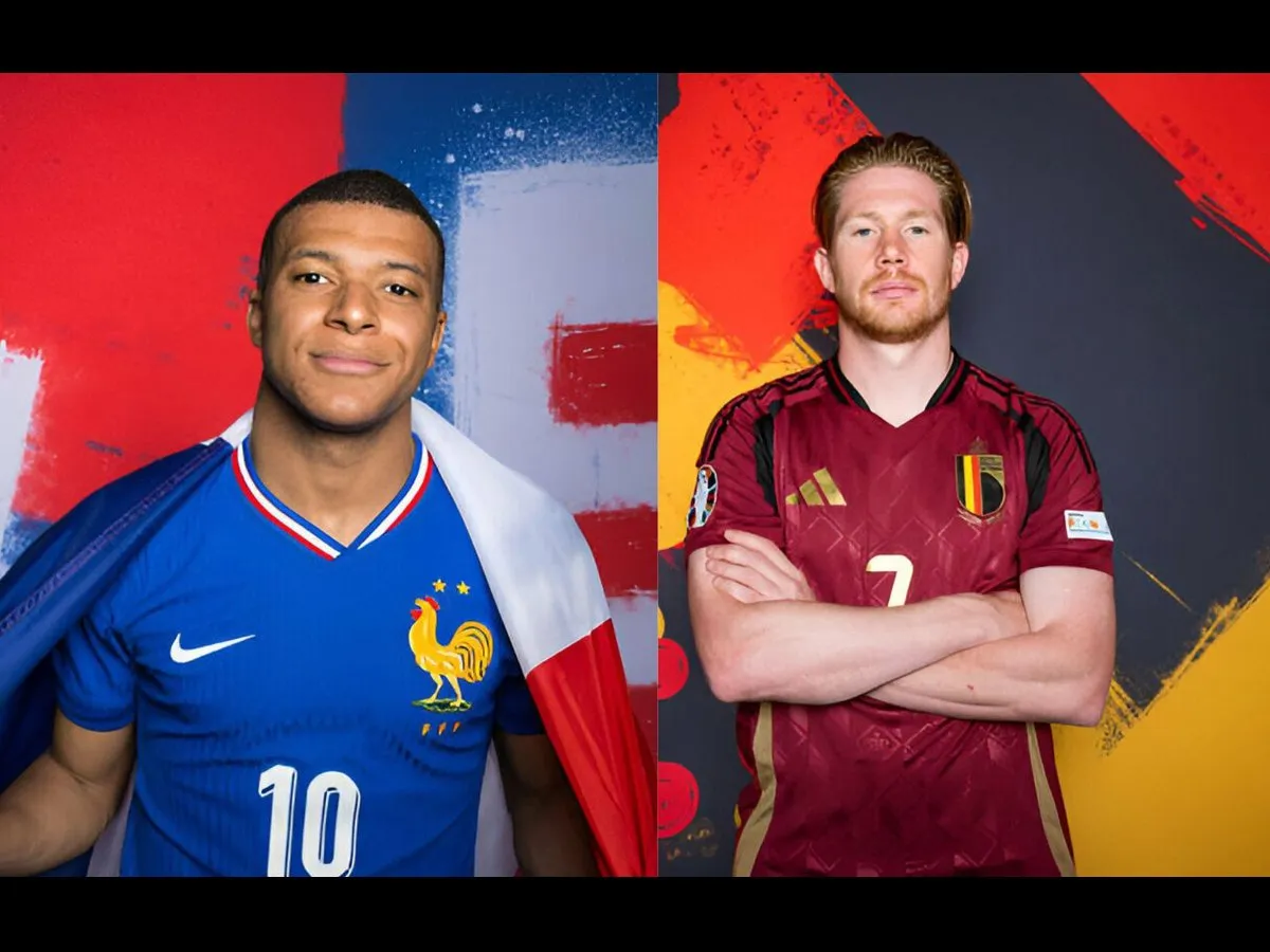 Lịch thi đấu và trực tiếp EURO 2024 hôm nay trên VTV: Pháp vs Bỉ, Bồ Đào Nha vs Slovenia - Ảnh 2. Lịch thi đấu và trực tiếp EURO 2024 hôm nay trên VTV: Pháp vs Bỉ, Bồ Đào Nha vs Slovenia - Ảnh 2.