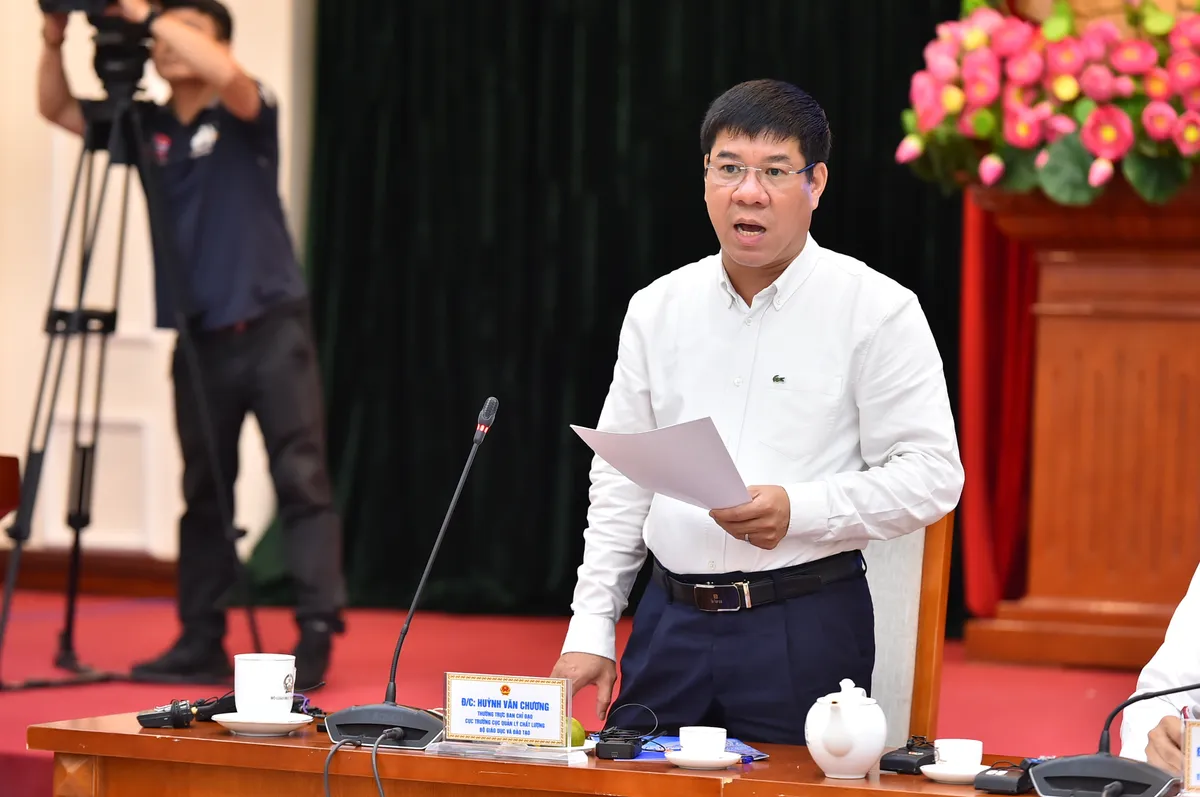 Thi tốt nghiệp THPT tr&ecirc;n m&aacute;y t&iacute;nh từ 2027: Bước chuyển lớn trong chuyển đổi số gi&aacute;o dục - Ảnh 1.