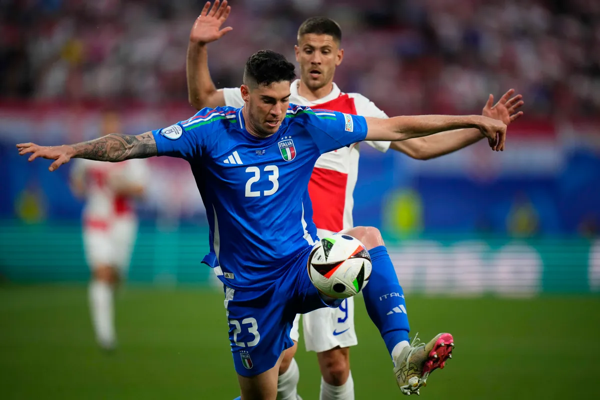 Thuyền trưởng Italy xem Inter Milan l&agrave; nguy&ecirc;n nh&acirc;n khiến đội tuyển bị loại khỏi Euro 2024 - Ảnh 1.