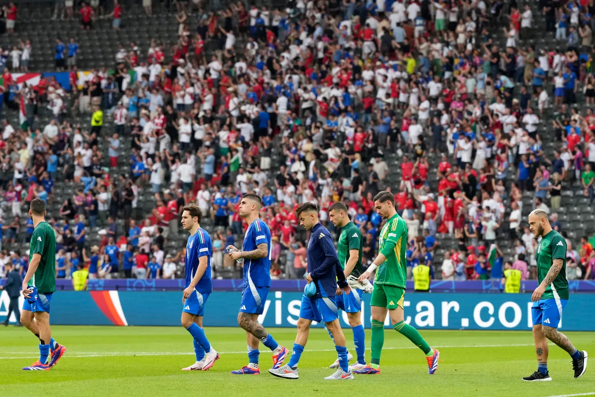 Thuyền trưởng Italy xem Inter Milan l&agrave; nguy&ecirc;n nh&acirc;n khiến đội tuyển bị loại khỏi Euro 2024 - Ảnh 2.