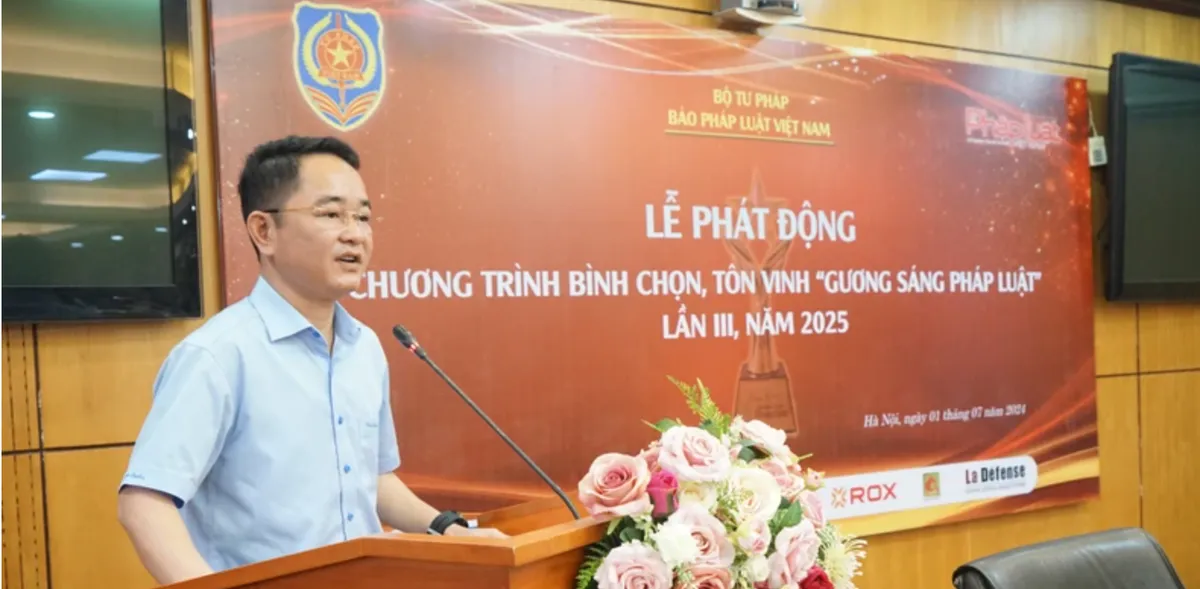 Lan tỏa tinh thần thượng tôn pháp luật vào đời sống - Ảnh 1.