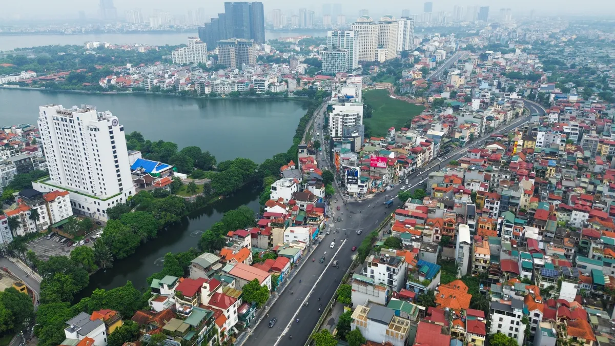 Toàn cảnh đường Âu Cơ - Nghi Tàm sau khi thông xe kỹ thuật đoạn đầu tiên - Ảnh 9.