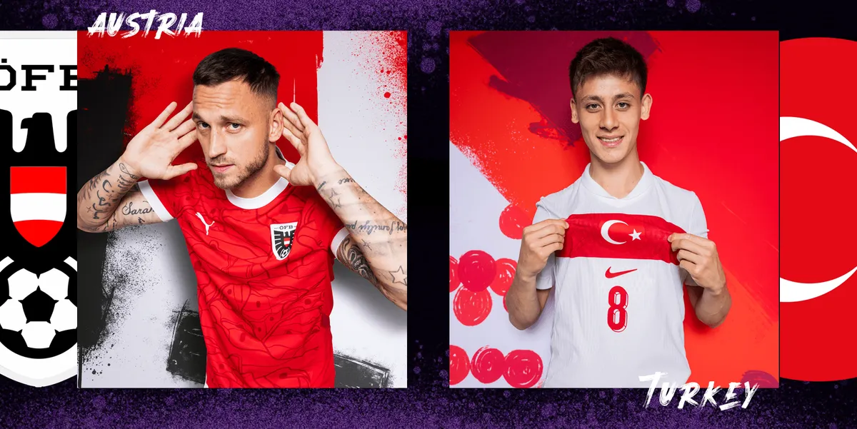 Áo vs Thổ Nhĩ Kỳ: Giải mã hiện tượng | 2h00 ngày 3/7 trực tiếp VTV3 và VTVgo - Ảnh 1. Áo vs Thổ Nhĩ Kỳ: Giải mã hiện tượng | 2h00 ngày 3/7 trực tiếp VTV3 và VTVgo - Ảnh 1.