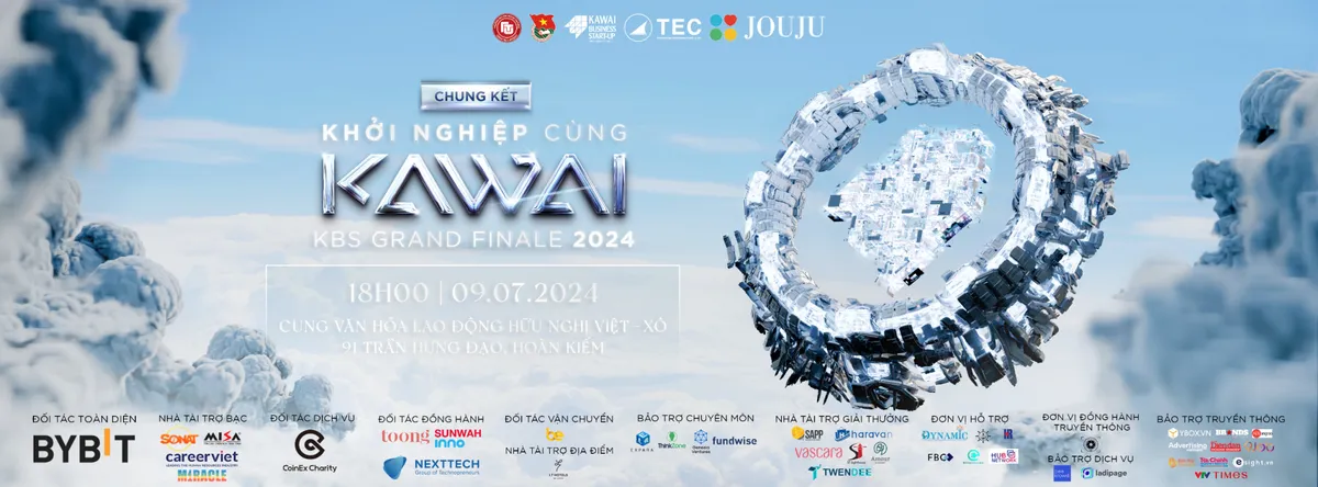 Chung kết Khởi nghiệp cùng Kawai 2024 - sân chơi của các startup tiềm năng - Ảnh 1.